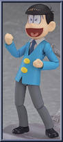 Matsuno Osomatsu from Figma - Osomatsu-san manufactured by Max Factory [Loose]