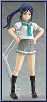 Matsuura Kanan from Figma - LoveLive! Sunshine!! manufactured by Max Factory [Loose]