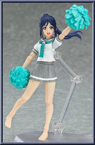 Matsuura Kanan from Figma - LoveLive! Sunshine!! manufactured by Max Factory [Loose]