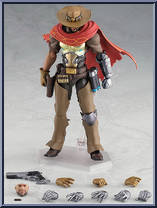 McCree from Figma - Overwatch manufactured by Max Factory [Loose]