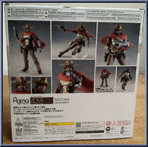 McCree from Figma - Overwatch manufactured by Max Factory [Back]