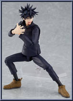 Megumi Fushiguro from Figma - Jujutsu Kaisen manufactured by Max Factory [Loose]