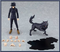 Megumi Fushiguro from Figma - Jujutsu Kaisen manufactured by Max Factory [Loose]