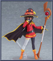 Megumin from Figma - KonoSuba manufactured by Max Factory [Loose]