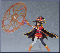 Megumin from Figma - KonoSuba manufactured by Max Factory [Loose]