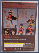 Megumin from Figma - KonoSuba manufactured by Max Factory [Back]