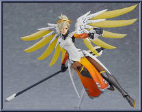 Mercy from Figma - Overwatch manufactured by Max Factory [Loose]