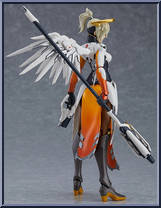 Mercy from Figma - Overwatch manufactured by Max Factory [Loose]