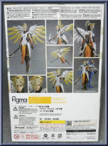 Mercy from Figma - Overwatch manufactured by Max Factory [Back]
