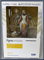 Mercy from Figma - Overwatch manufactured by Max Factory [Front]