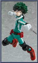 Midoriya Izuku from Figma - My Hero Academia manufactured by Max Factory [Loose]