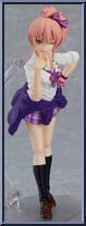 Mika Jougasaki from Figma - Idolm@ster Cinderella Girls manufactured by Max Factory [Loose]