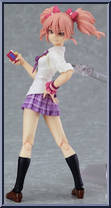 Mika Jougasaki from Figma - Idolm@ster Cinderella Girls manufactured by Max Factory [Loose]