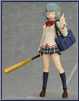 Miki Sayaka from Figma - Puella Magi Madoka Magica manufactured by Max Factory [Loose]