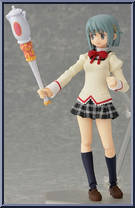 Miki Sayaka from Figma - Puella Magi Madoka Magica manufactured by Max Factory [Loose]