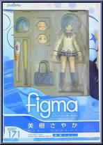 Miki Sayaka from Figma - Puella Magi Madoka Magica manufactured by Max Factory [Front]
