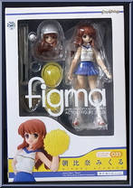 Mikuru Asahina (Cheerleader) from Figma - Basic Series manufactured by Max Factory [Front]