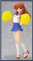 Mikuru Asahina (Cheerleader) from Figma - Basic Series manufactured by Max Factory [Loose]