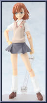 Misaka Mikoto from Figma - A Certain Scientific Railgun manufactured by Max Factory [Loose]