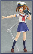 Misaki Akeno from Figma - High School Fleet manufactured by Max Factory [Loose]