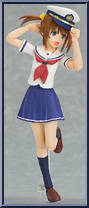 Misaki Akeno from Figma - High School Fleet manufactured by Max Factory [Loose]