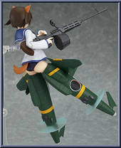 Miyafuji Yoshika (Shinden Version) from Figma - Strike Witches manufactured by Max Factory [Loose]