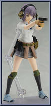 Miyo Asalo (Summer Uniform Version) from Figma - LittleArmory manufactured by Max Factory [Loose]