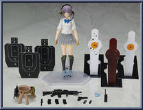 Miyo Asalo (Summer Uniform Version) from Figma - LittleArmory manufactured by Max Factory [Loose]