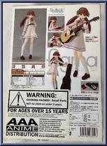 Miyuki Mana (School Uniform) from Figma - Basic Series manufactured by Max Factory [Back]