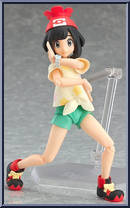 Mizuki from Figma - Pokemon manufactured by Max Factory [Loose]