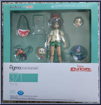 Mizuki from Figma - Pokemon manufactured by Max Factory [Front]