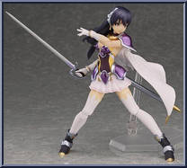 Mizurhara Hazuki from Figma - Toushin Toshi manufactured by Max Factory [Loose]