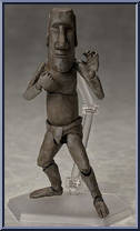 Moai from Figma - Table Museum manufactured by Max Factory [Loose]