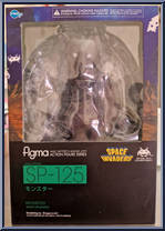 Monster from Figma - Space Invaders manufactured by Max Factory [Front]