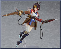 Mumei from Figma - Kabaneri of the Iron Fortress manufactured by Max Factory [Loose]
