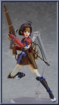 Mumei from Figma - Kabaneri of the Iron Fortress manufactured by Max Factory [Loose]