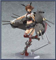 Mutsu from Figma - Kantai Collection manufactured by Max Factory [Loose]