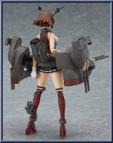 Mutsu from Figma - Kantai Collection manufactured by Max Factory [Loose]