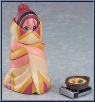 Nadeshiko Kagamihara from Figma - Laid-Back Camp manufactured by Max Factory [Loose]