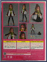 Nadeshiko Kagamihara from Figma - Laid-Back Camp manufactured by Max Factory [Back]