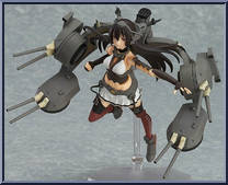 Nagato from Figma - Kantai Collection manufactured by Max Factory [Loose]