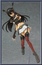Nagato from Figma - Kantai Collection manufactured by Max Factory [Loose]