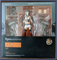 Nagato from Figma - Kantai Collection manufactured by Max Factory [Front]
