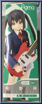 Nakano Azusa (School Uniform) from Figma - Basic Series manufactured by Max Factory [Side]