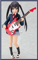 Nakano Azusa (School Uniform) from Figma - Basic Series manufactured by Max Factory [Loose]