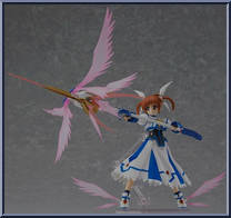 Nanoha Takamachi from Figma - Magical Girl Lyrical Nanoha manufactured by Max Factory [Loose]