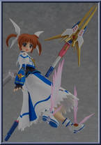 Nanoha Takamachi from Figma - Magical Girl Lyrical Nanoha manufactured by Max Factory [Loose]