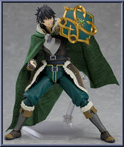 Naofumi Iwatani from Figma - Rising of the Shield Hero manufactured by Max Factory [Loose]