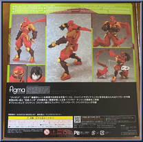 Ninja Slayer from Figma - Ninja Slayer from Animation manufactured by Max Factory [Back]