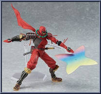 Ninsatsu Hattori Hanzou from Figma - Sengoku Taisen manufactured by Max Factory [Loose]